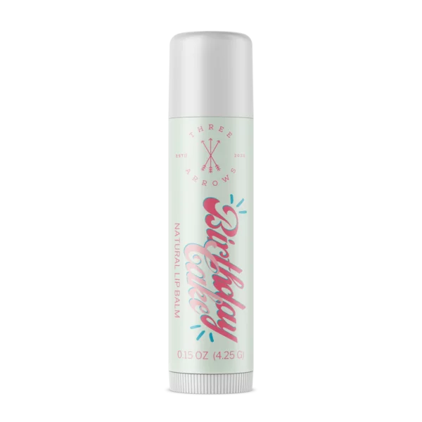 Birthday Cake Lip Balm