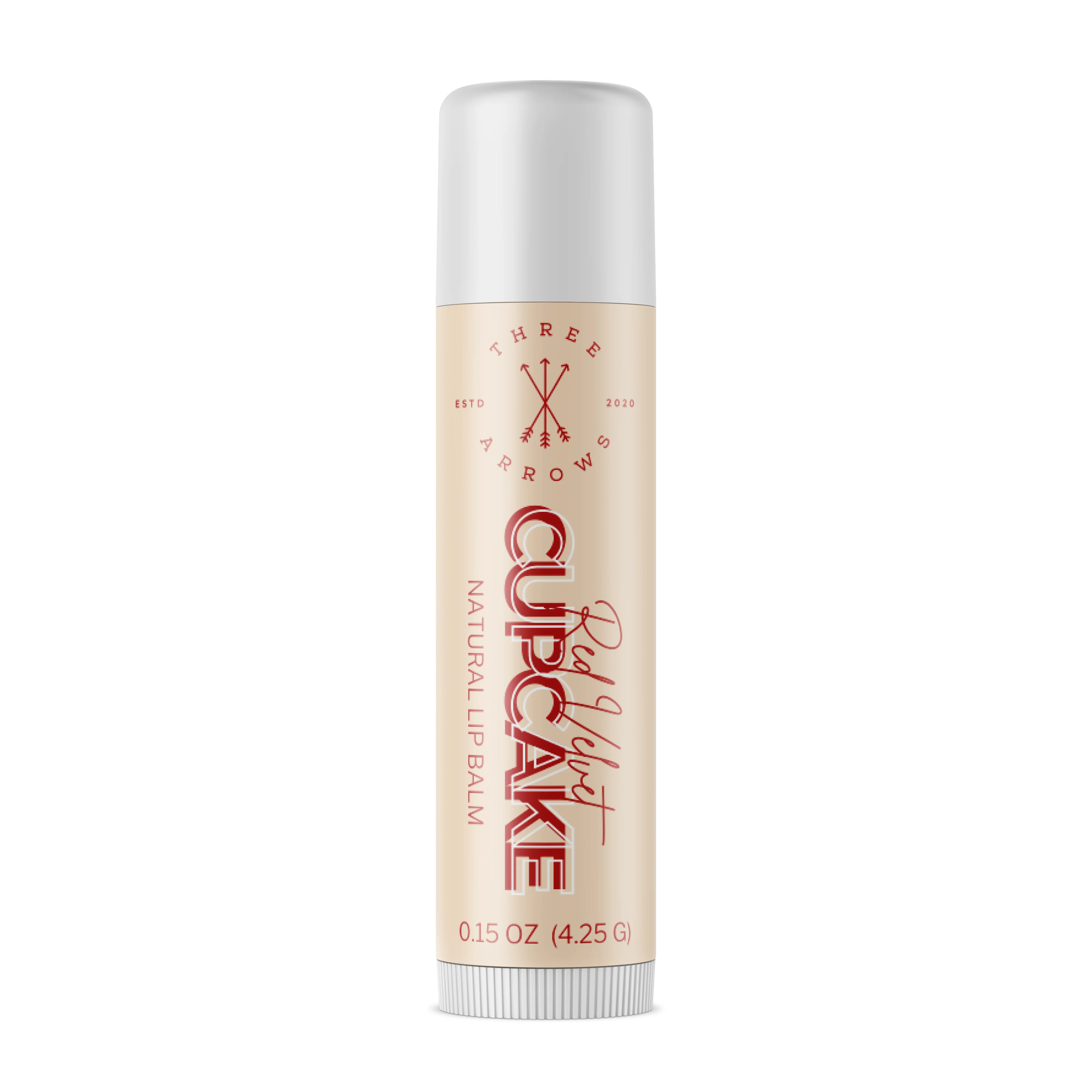 Red Velvet Cupcake Lip Balm