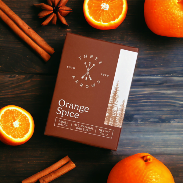 Orange Spice Flatlay